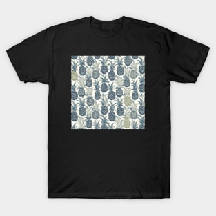 Pineapples Abstraction T-Shirt